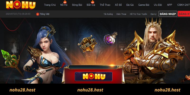 Nhà cái Rồng Hổ Nohu